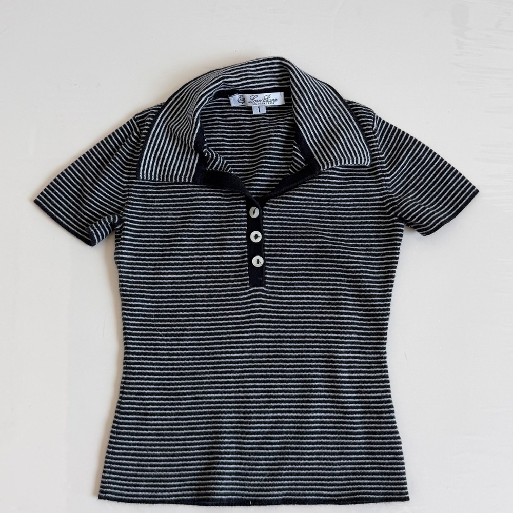 Loro‎ Piana Baby Striped Polo Size 1